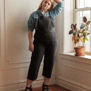 Loup Black Knot Overalls Large